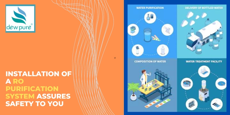 How Does Installation of a RO Purification System Assures Safety to You and Your Family?